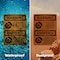 Signmission Chock Wheels Of Truck Or Trailer Bilingual OSHA Warning Sign, Plastic, 7in W x 10in L, 2PK OS-2PACK-WS-P-710-L-12522 - alternate 5